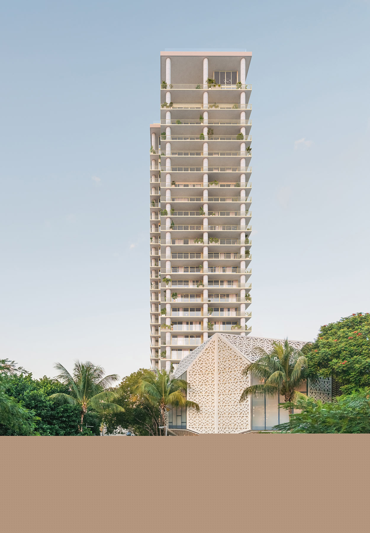 Fouquet's Hotel & Residences project rendering 2, Miami Design District, Miami
