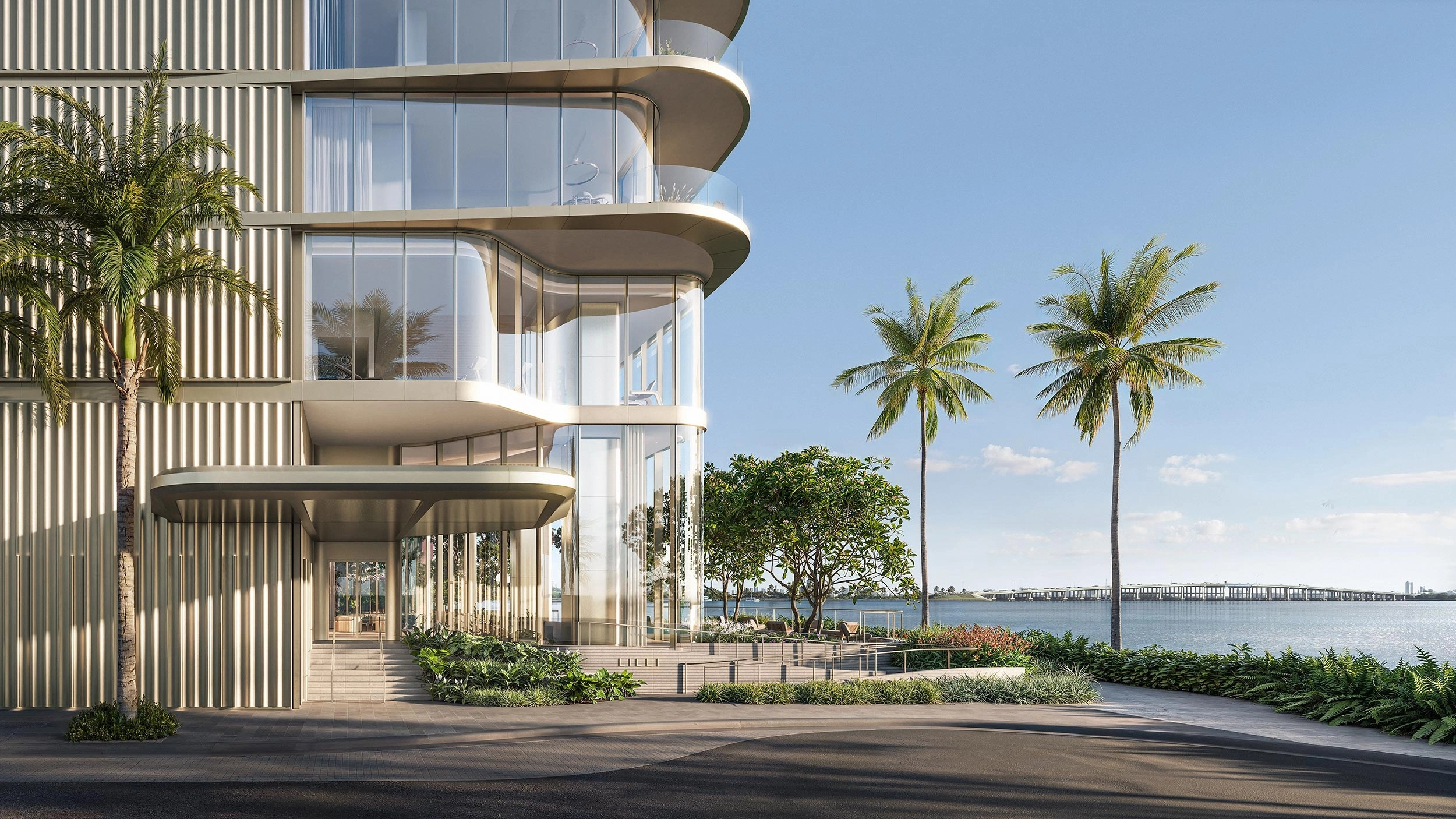 LILLI project rendering 3, Edgewater, Miami