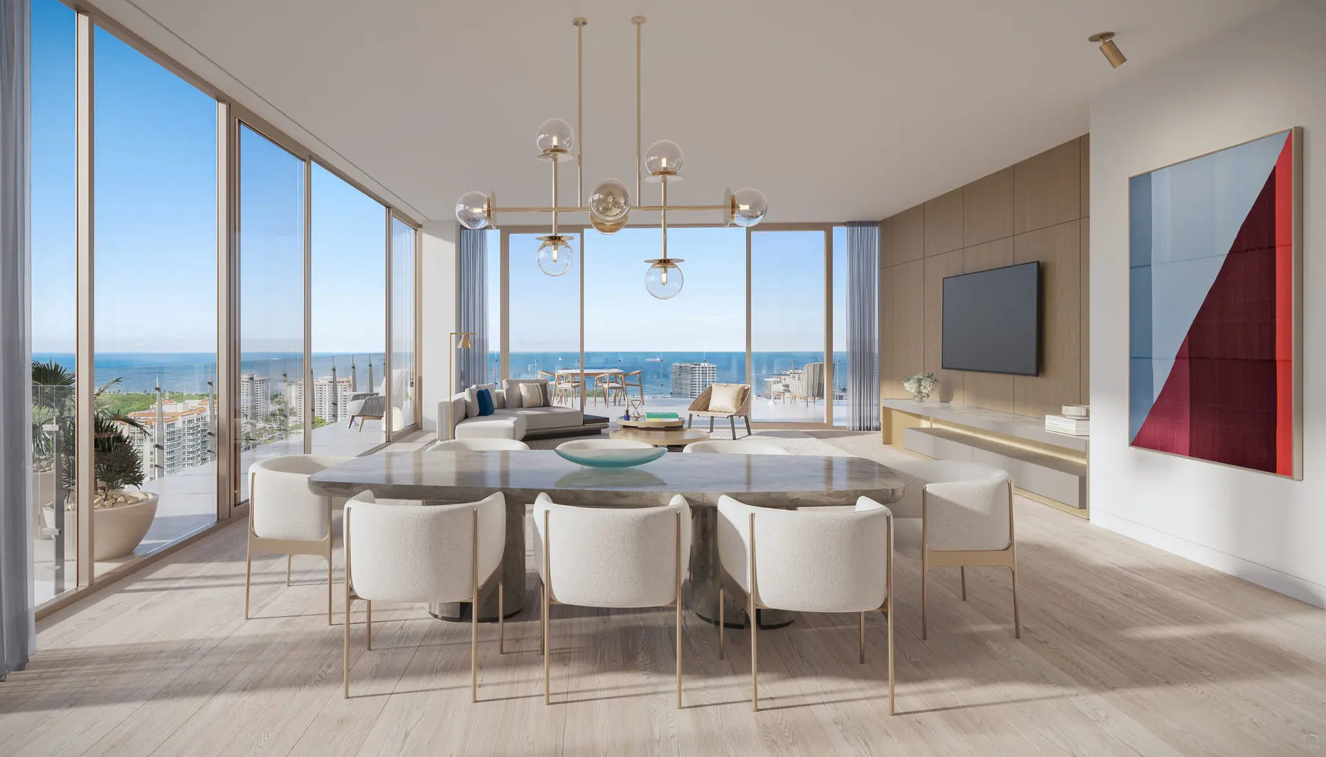 Sage Intracoastal Residences project rendering 2, Fort Lauderdale, Miami