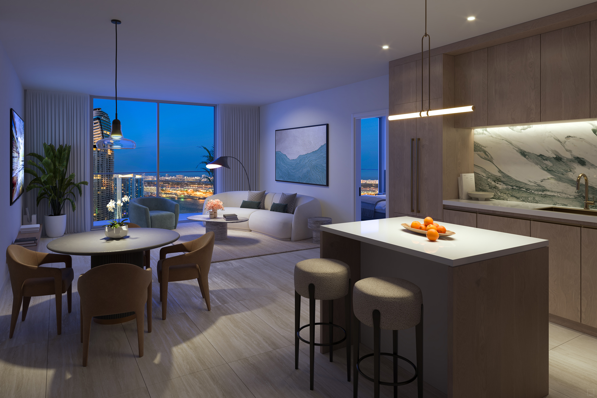 Viceroy Brickell project rendering 3, Brickell, Miami