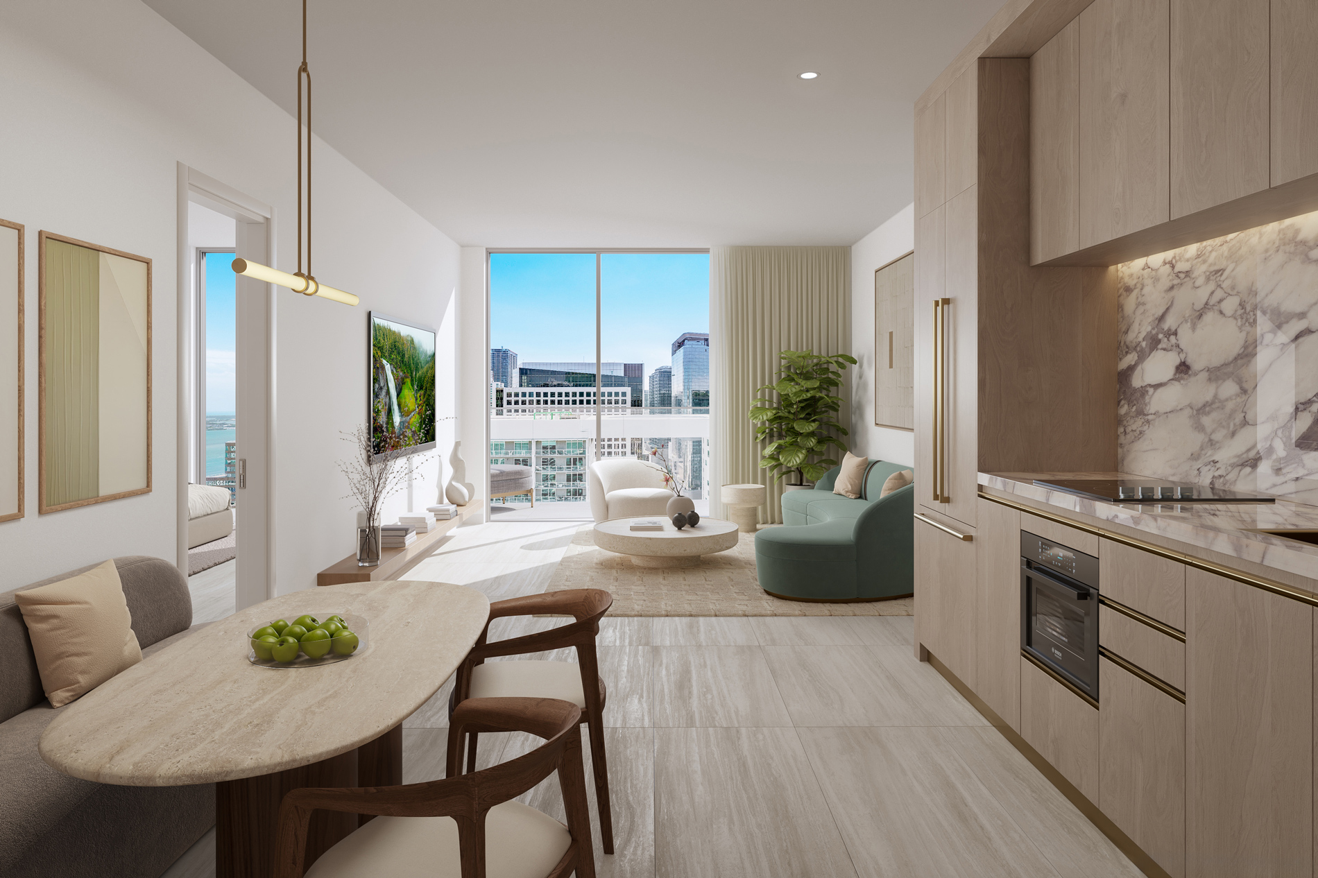 Viceroy Brickell project rendering 2, Brickell, Miami