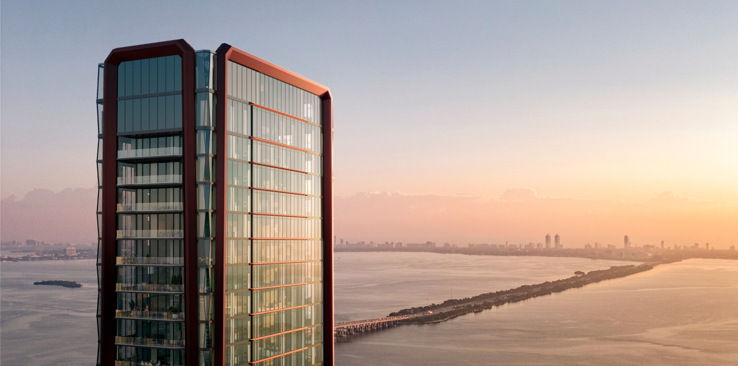 Villa Miami project rendering 2, Edgewater, Miami