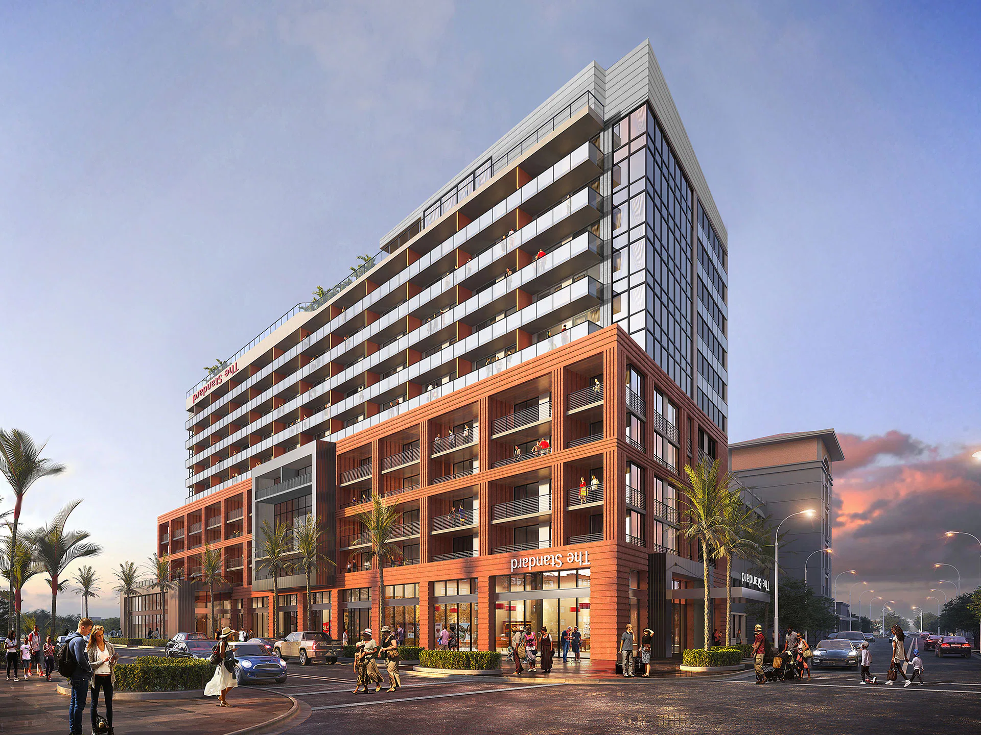 The Standard Residences Midtown in Midtown Miami