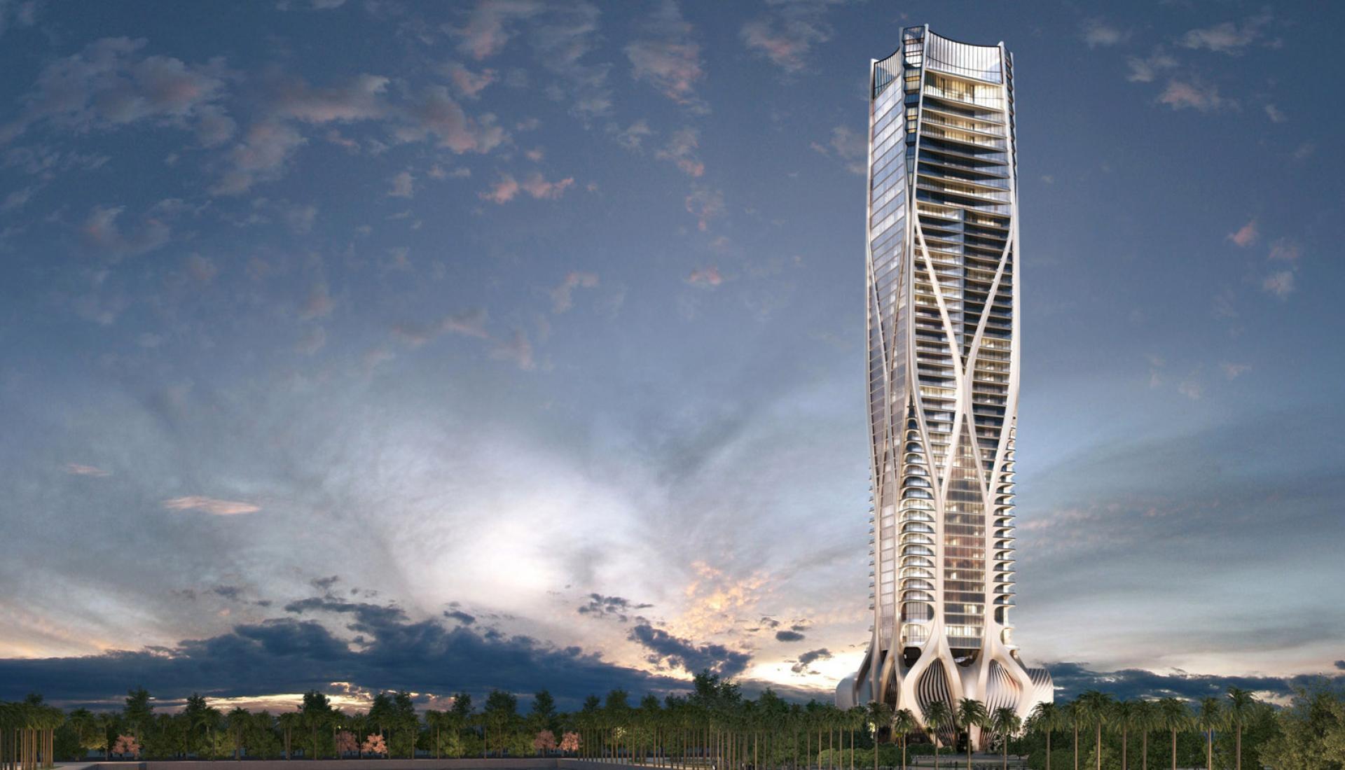 1000 Museum: Zaha Hadid's Only Residential Tower in the Western Hemisphere