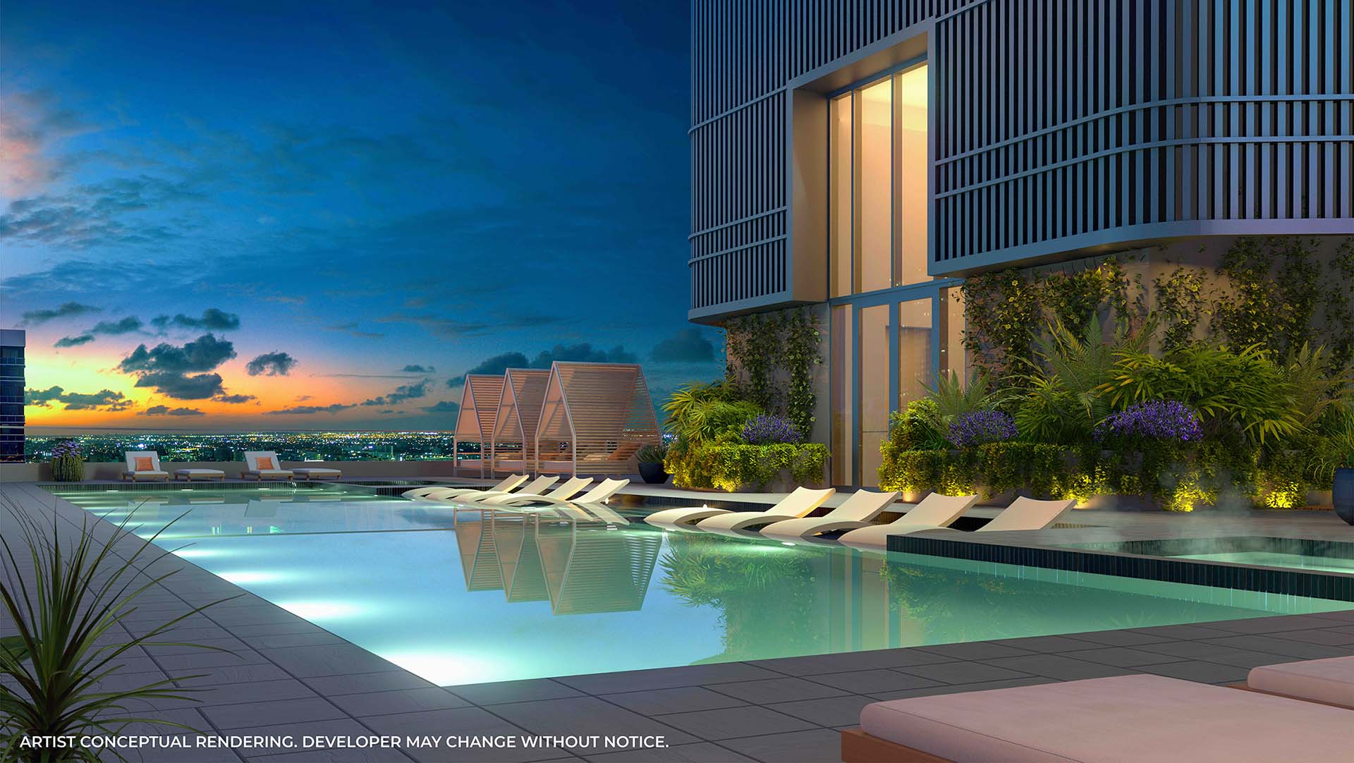 501 First Residences in Downtown Miami