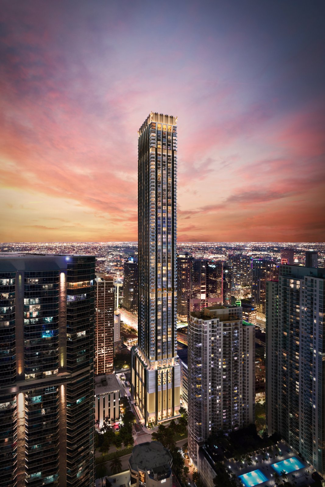888 Brickell by Dolce & Gabbana in Brickell