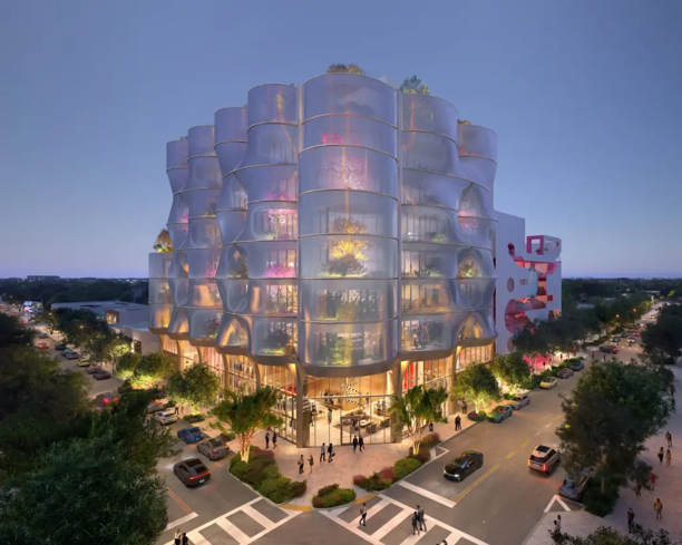 Snøhetta's 'Sweetbird North' Redefines the Miami Design District