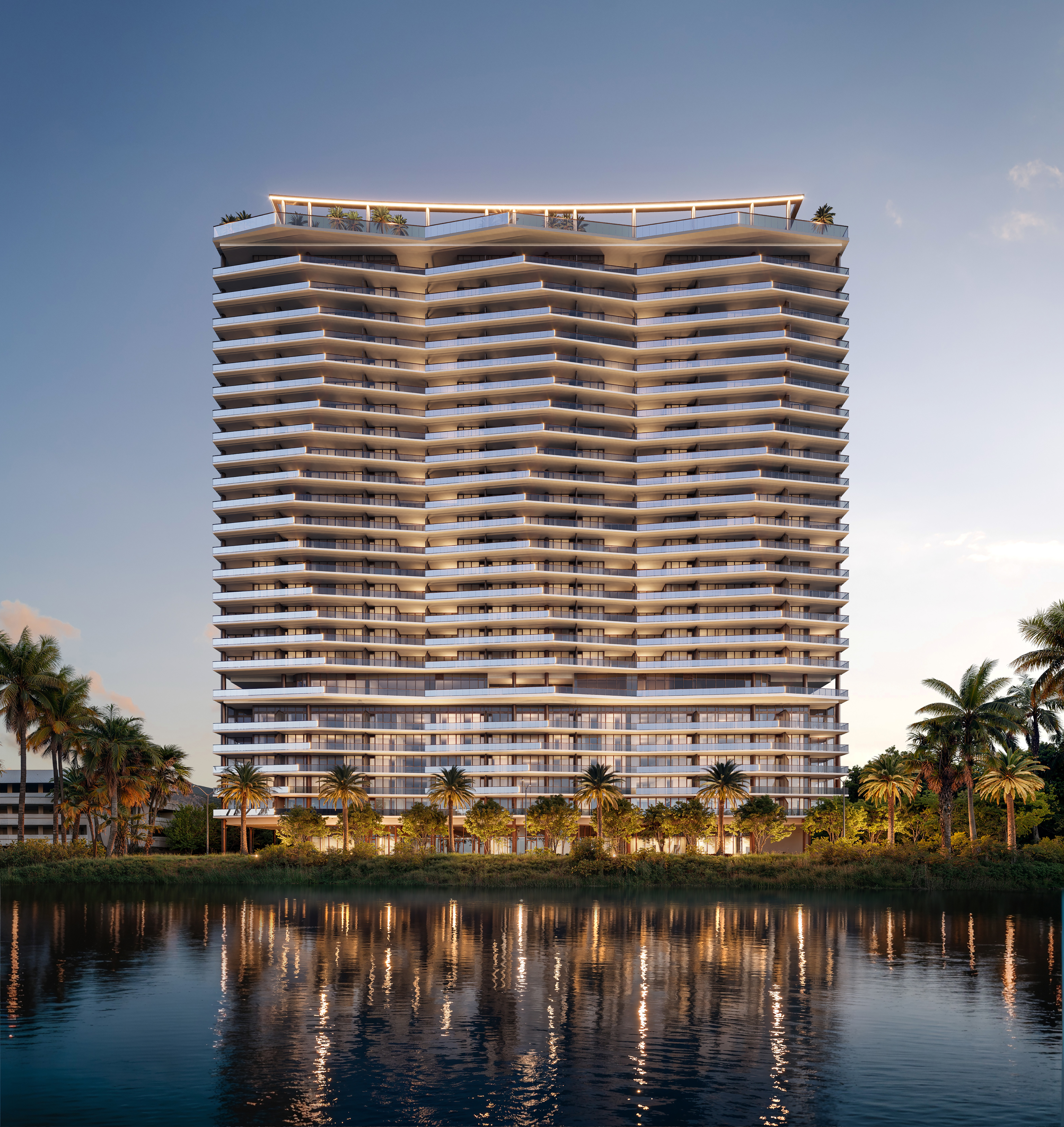 The Berkeley Palm Beach in West Palm Beach