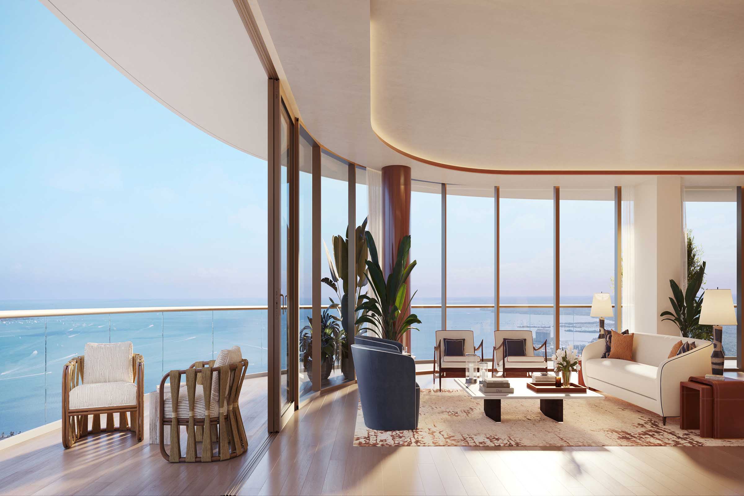 Cipriani Residences Miami in Brickell