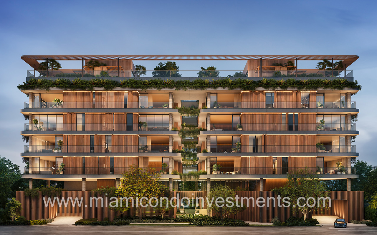 Colette Residences in South Brickell