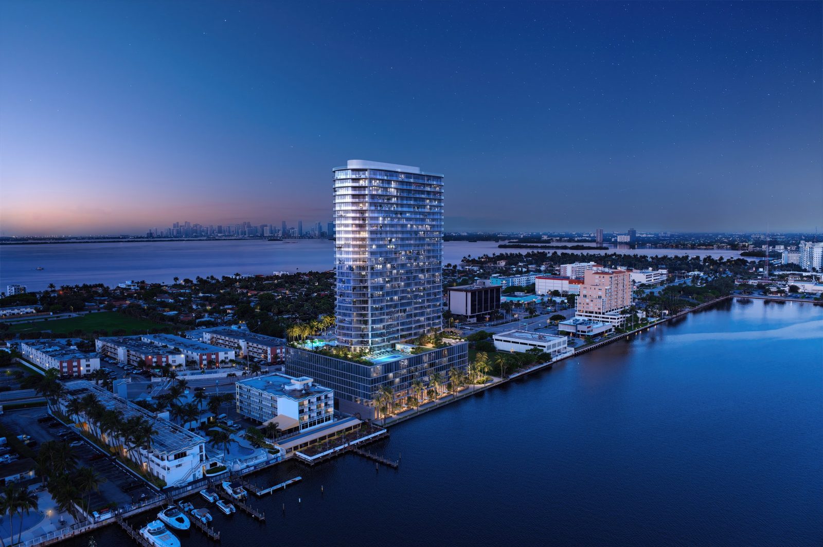 Continuum Club & Residences in North Bay Village