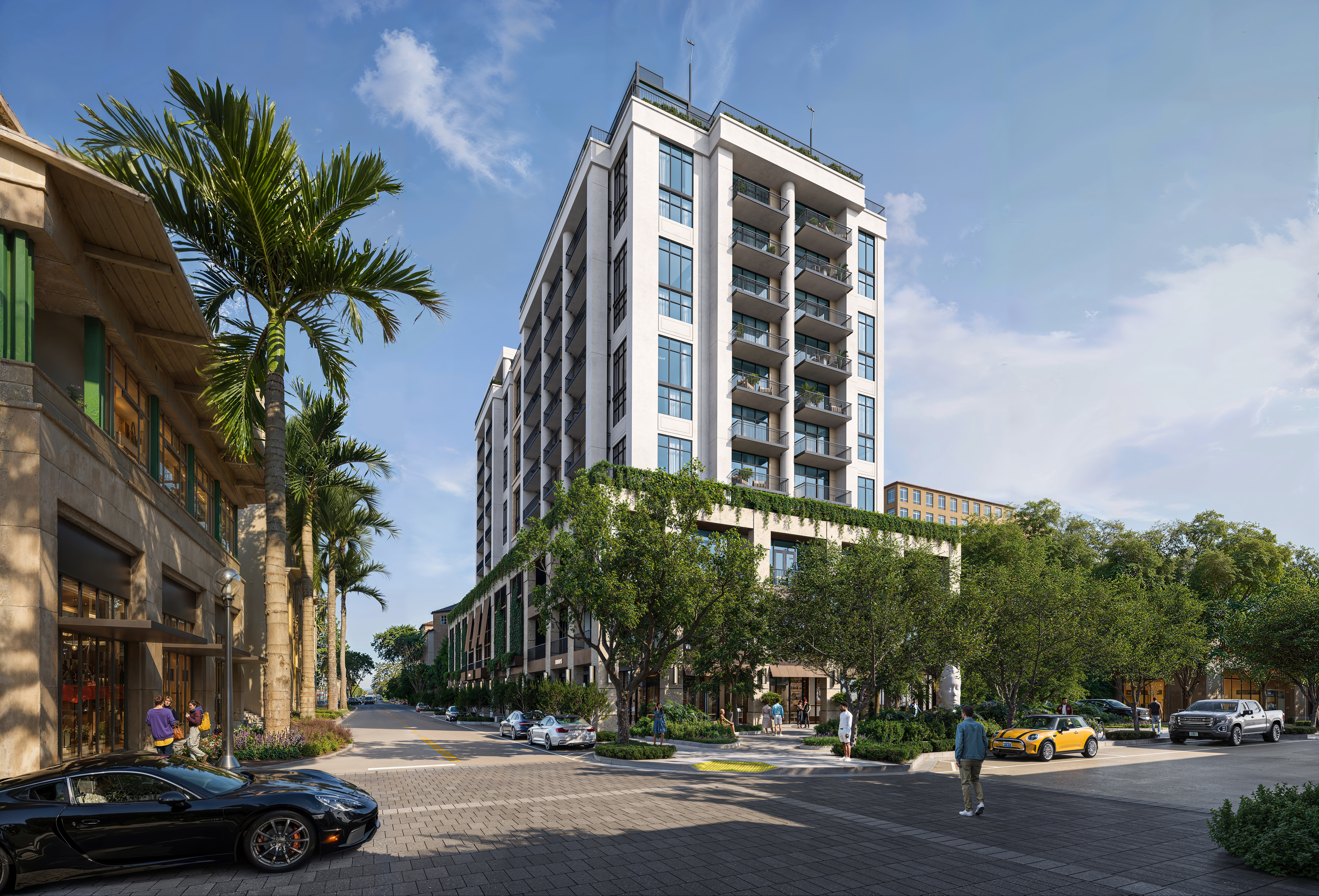 Cora at Merrick Park in Coral Gables