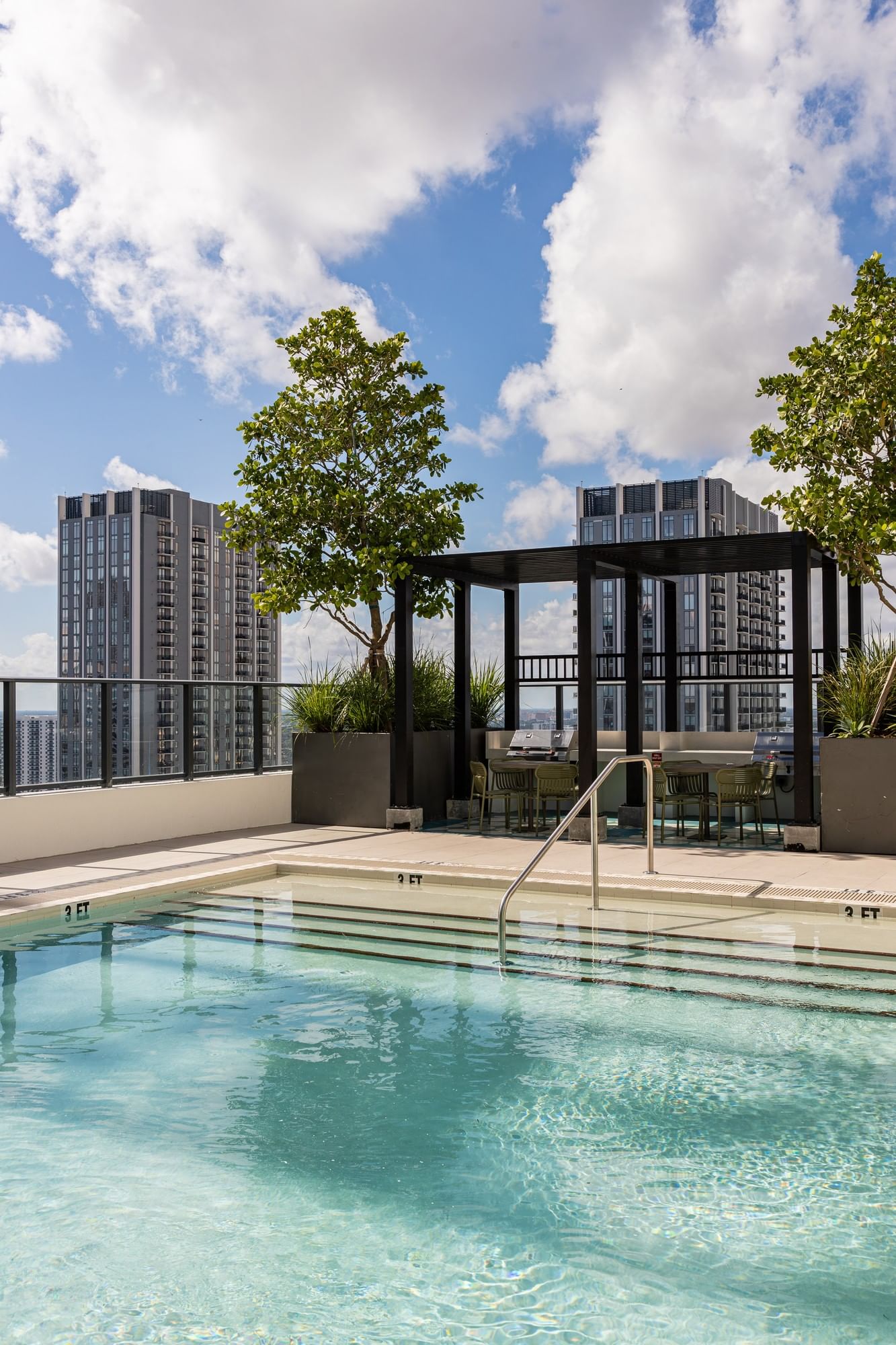 The Crosby Miami Worldcenter in Downtown Miami