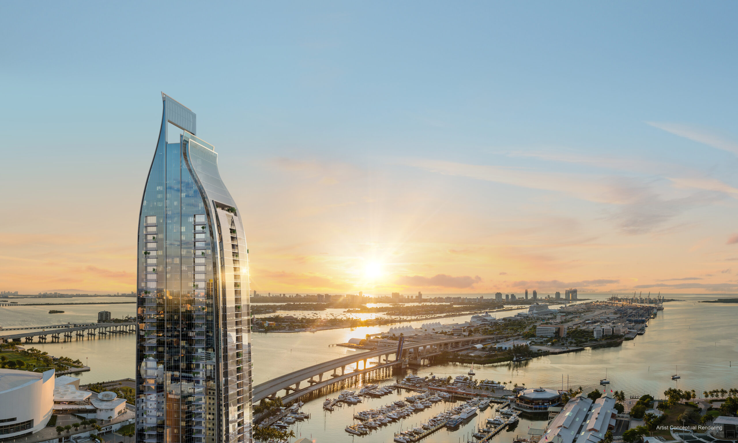 The Delano Debut: 90 Stories, 985 Feet — Miami's Newest Supertall Has Arrived