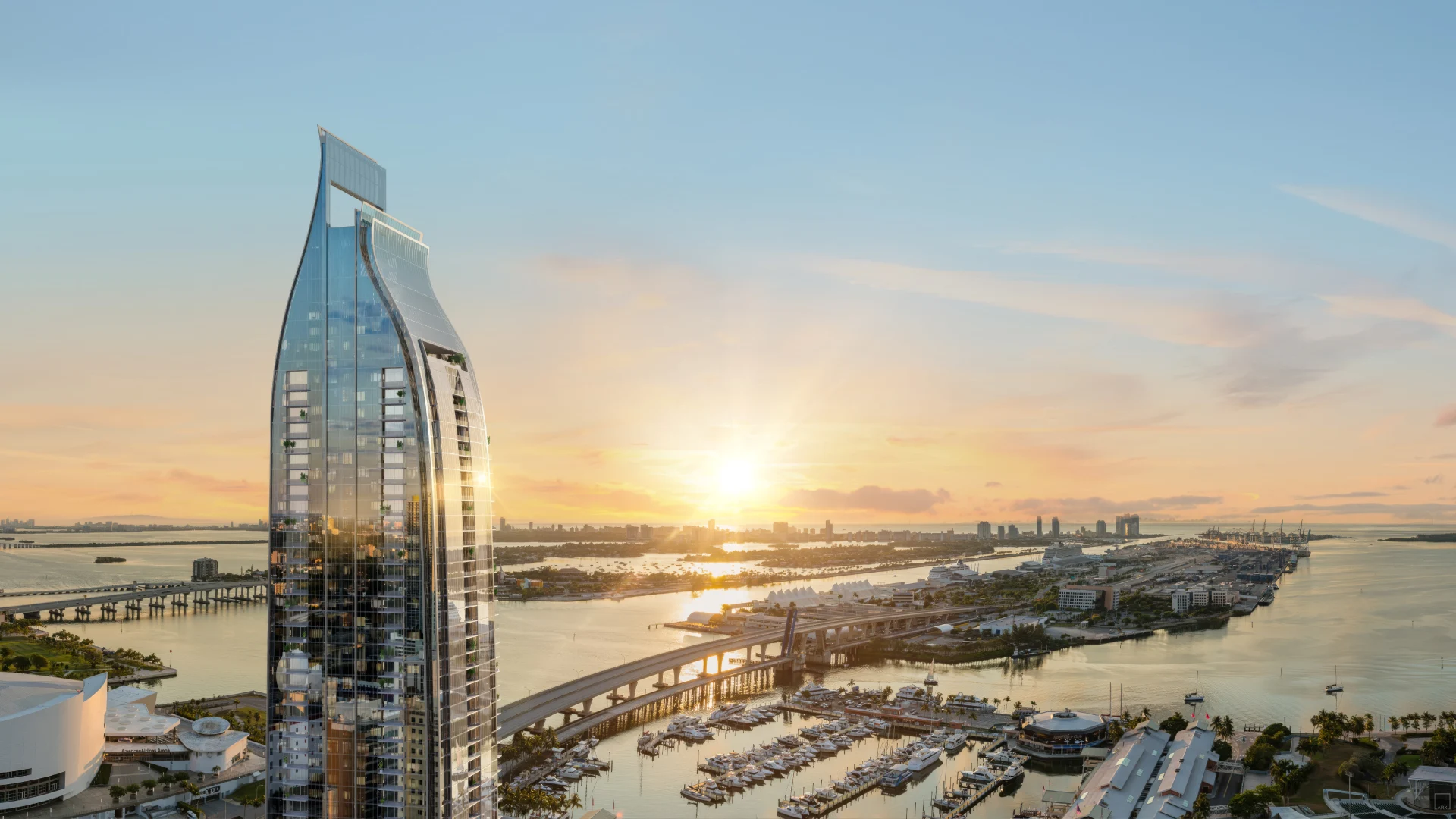 Delano Residences Miami in Downtown Miami