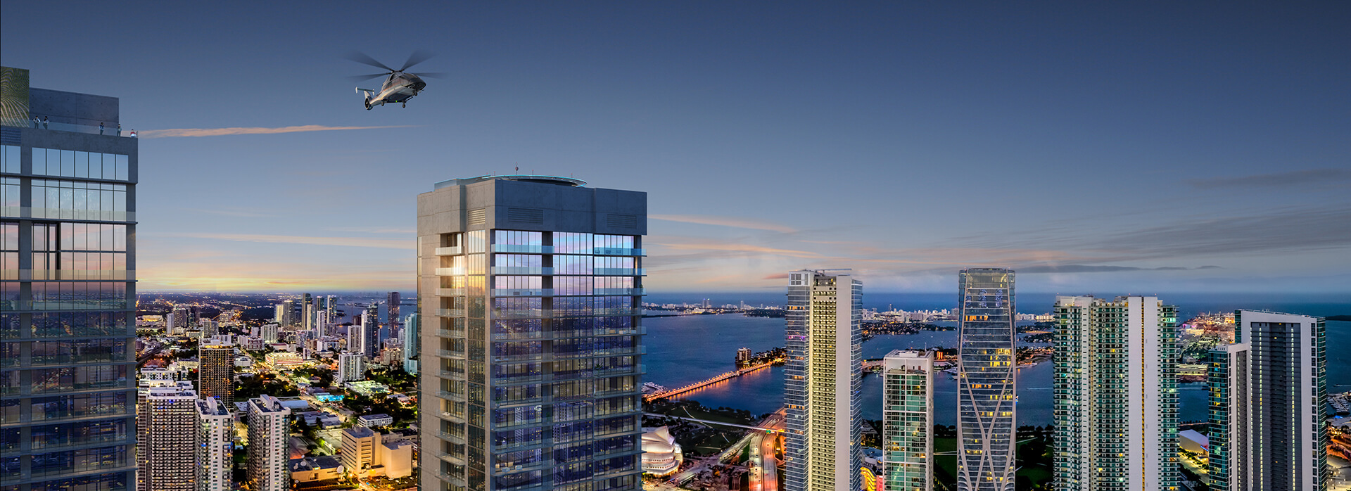 E11EVEN Hotel & Residences in Downtown Miami
