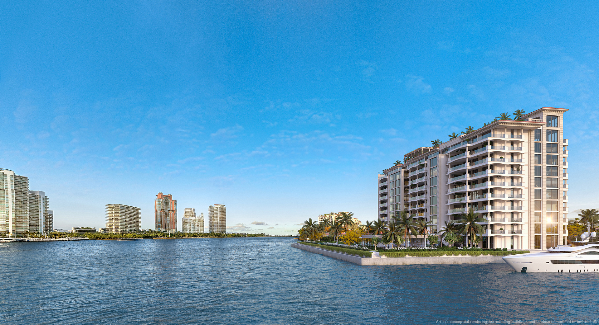 The Residences at Six Fisher Island in Fisher Island