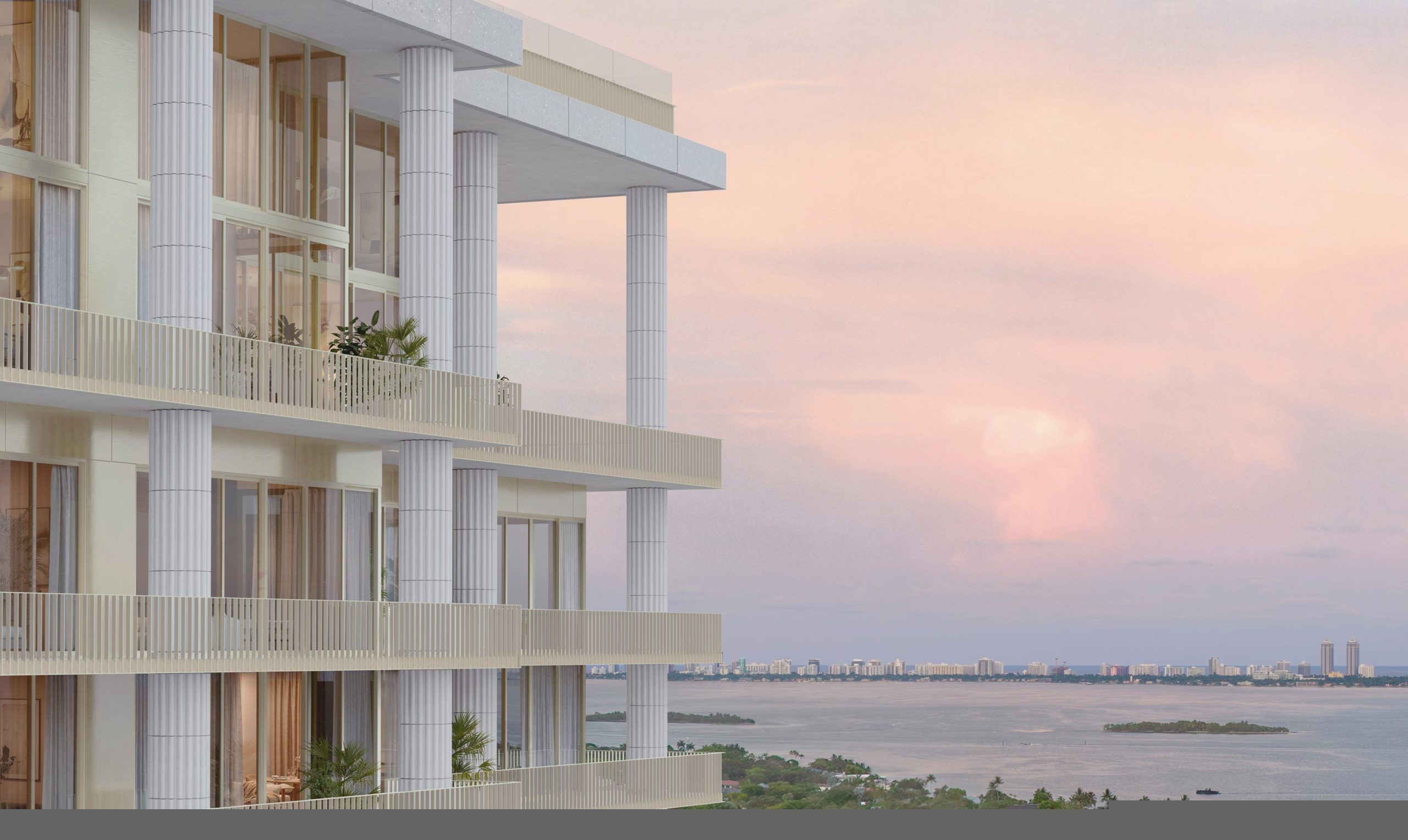 The Miami Design Residences by Fouquet's in Miami Design District