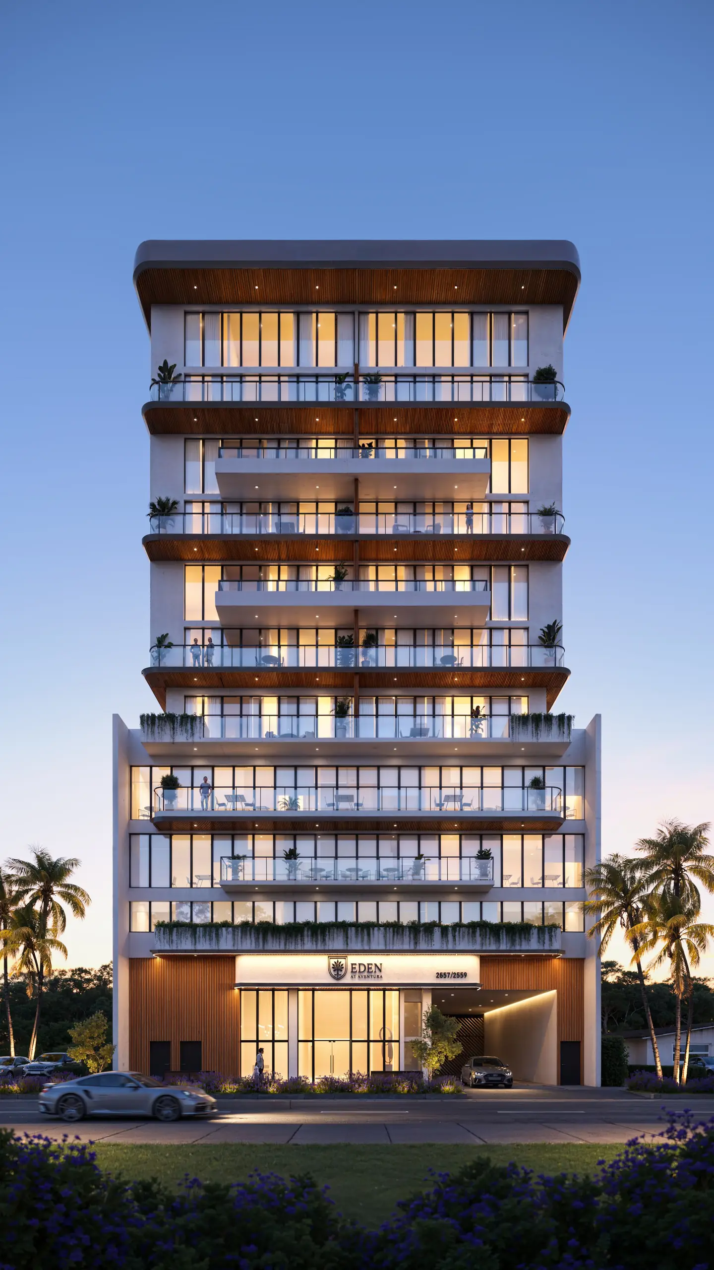 Eden Residences in Ojus / Aventura