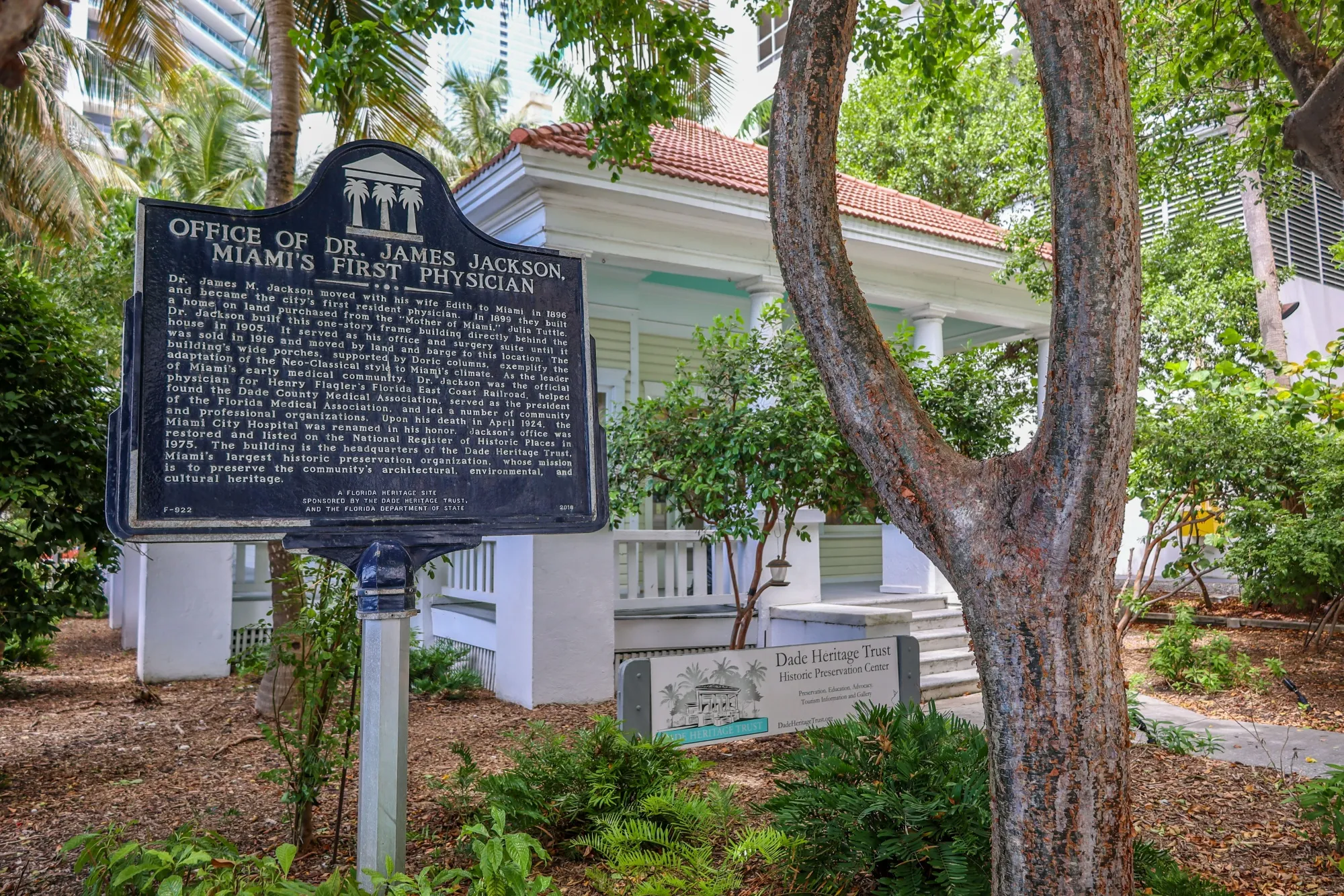 Ken Griffin's Brickell Monopoly Board Is Almost Complete — One Historic Cottage Stands in His Way
