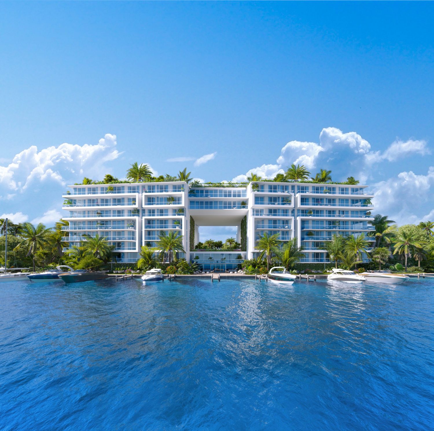 La Baia North in Bay Harbor Islands