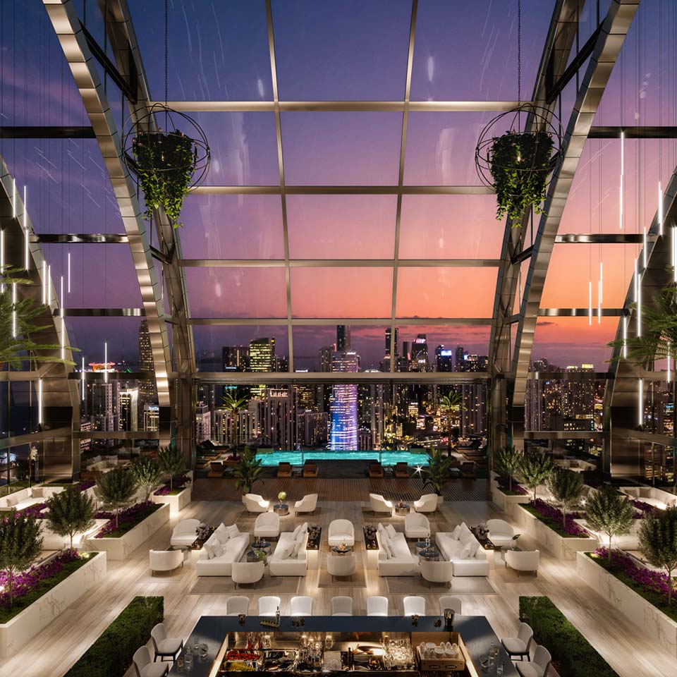 Legacy Hotels & Residences in Downtown Miami