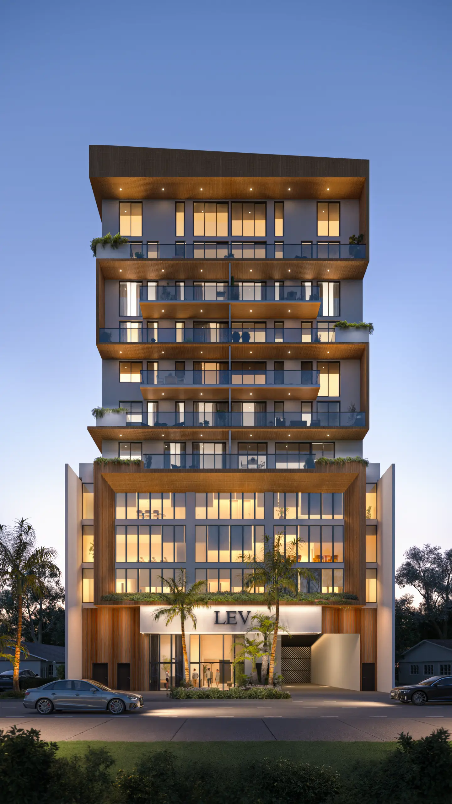 LEV Residences in Ojus / Aventura