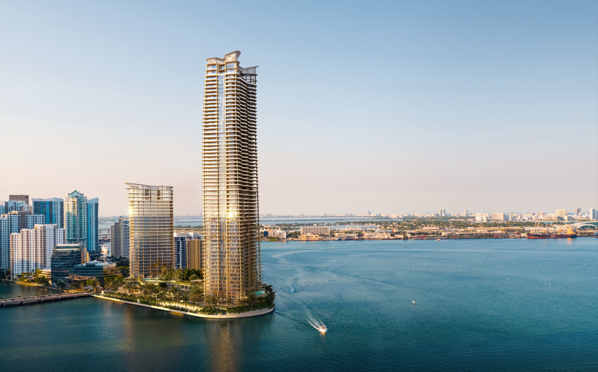 The Residences at Mandarin Oriental, Miami in Brickell Key