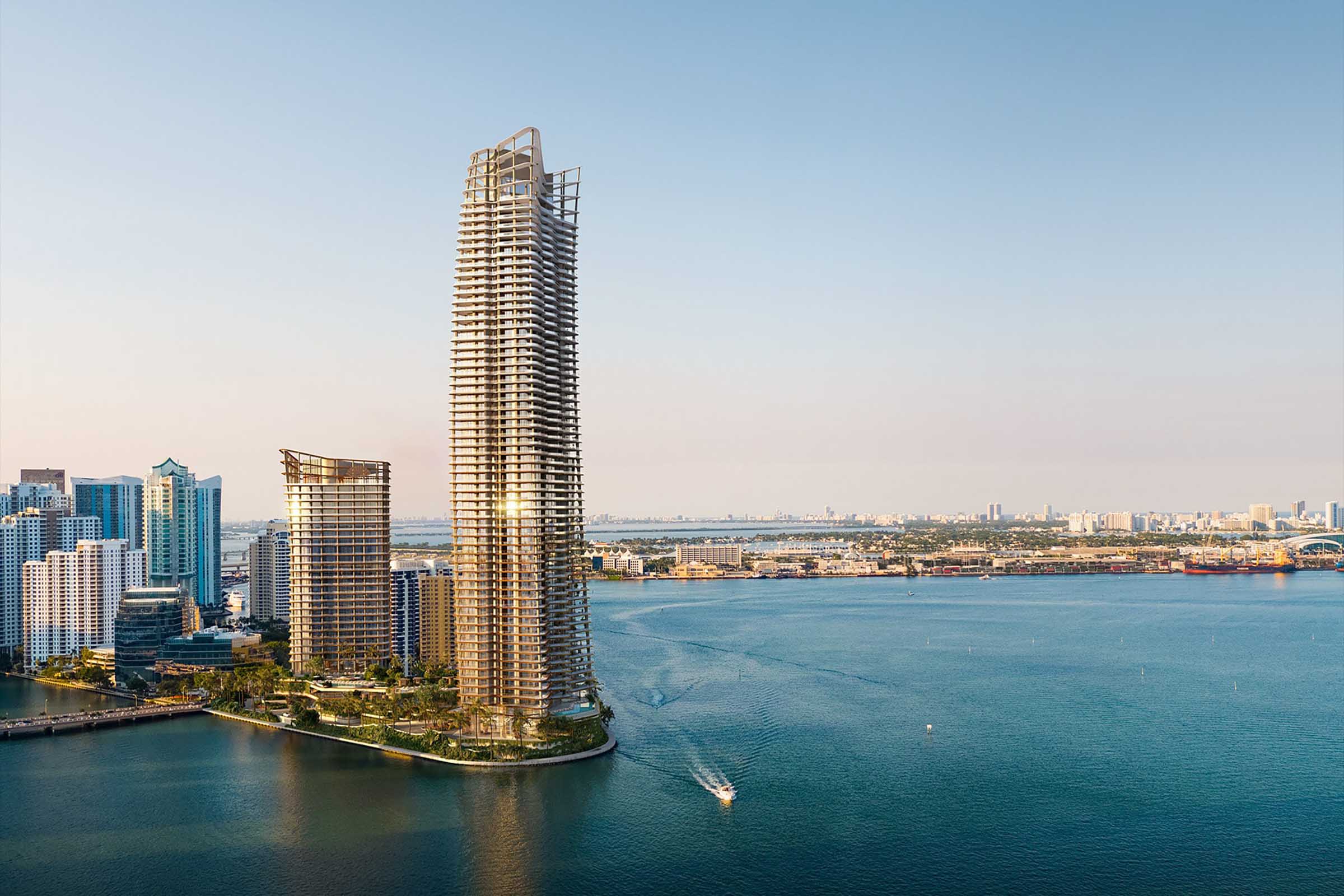 Miami's New $100M Moment: Two Mandarin Oriental Penthouses Reach $49.9M Each