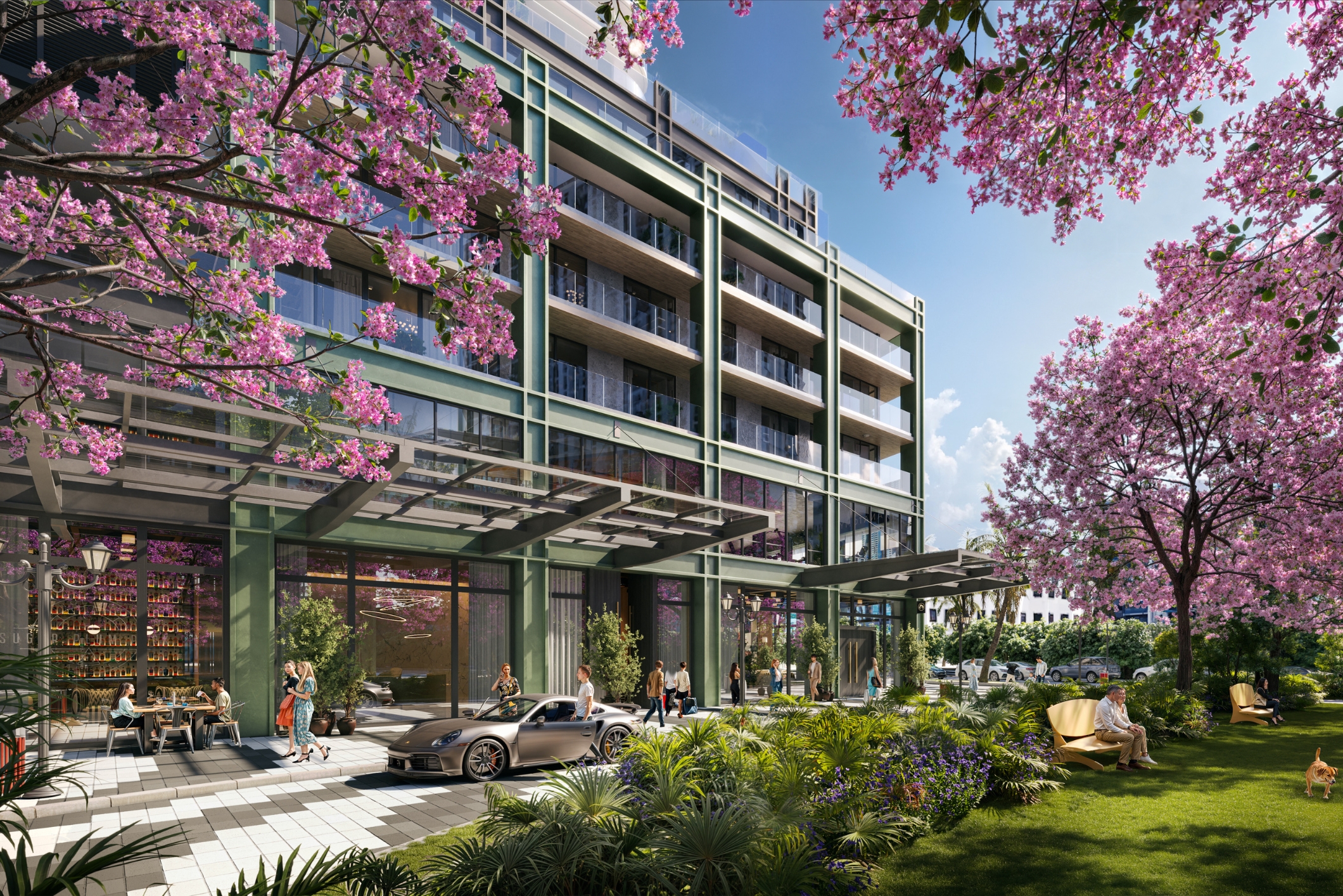 Miami's $2B Masterpiece: The Penthouse Collection at Midtown Park