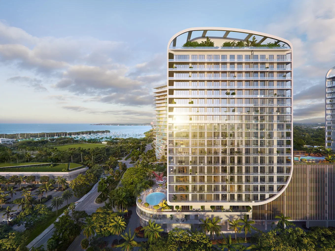 Mr. C Residences Coconut Grove in Coconut Grove