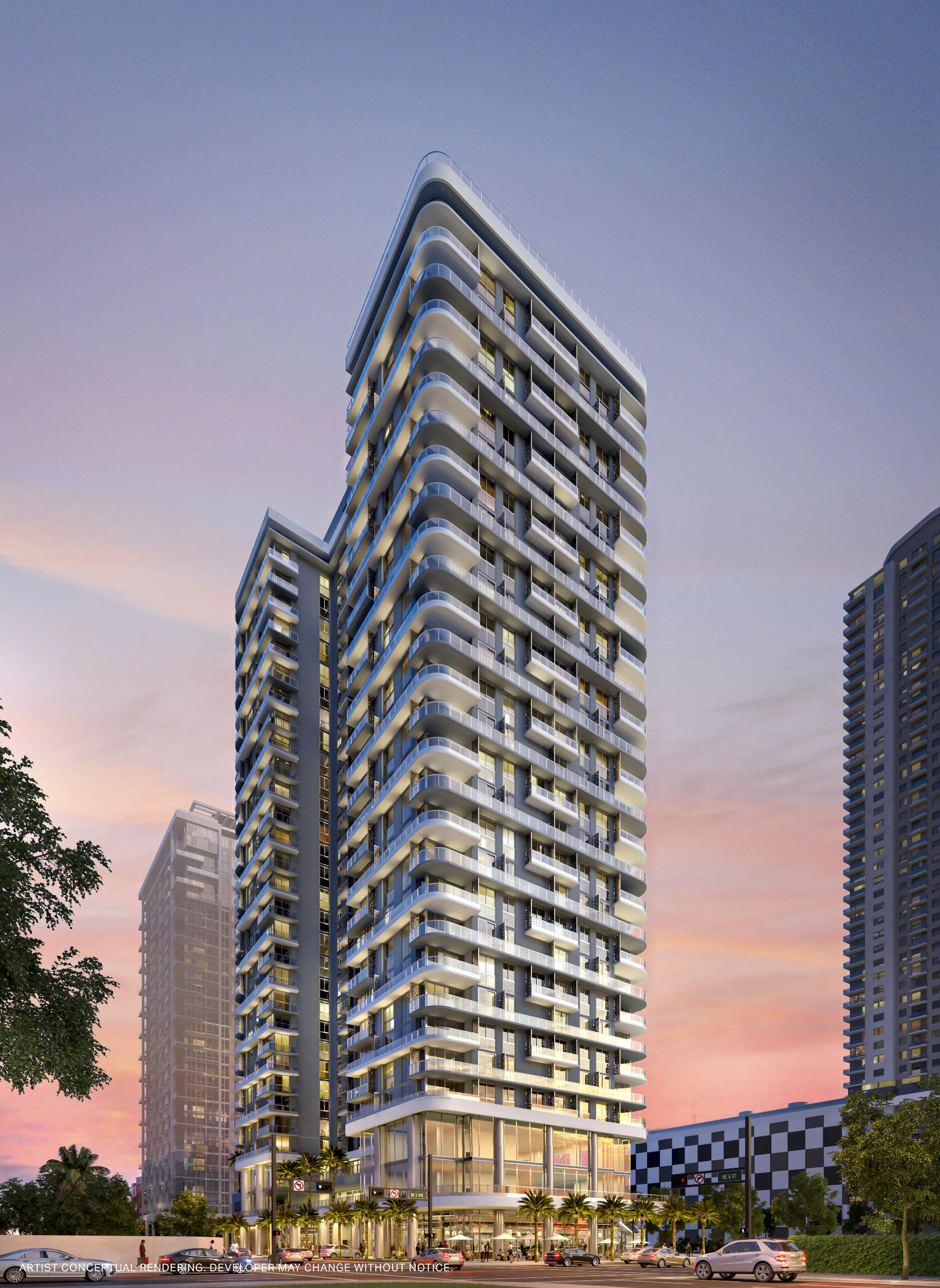 600 Miami Worldcenter in Downtown Miami