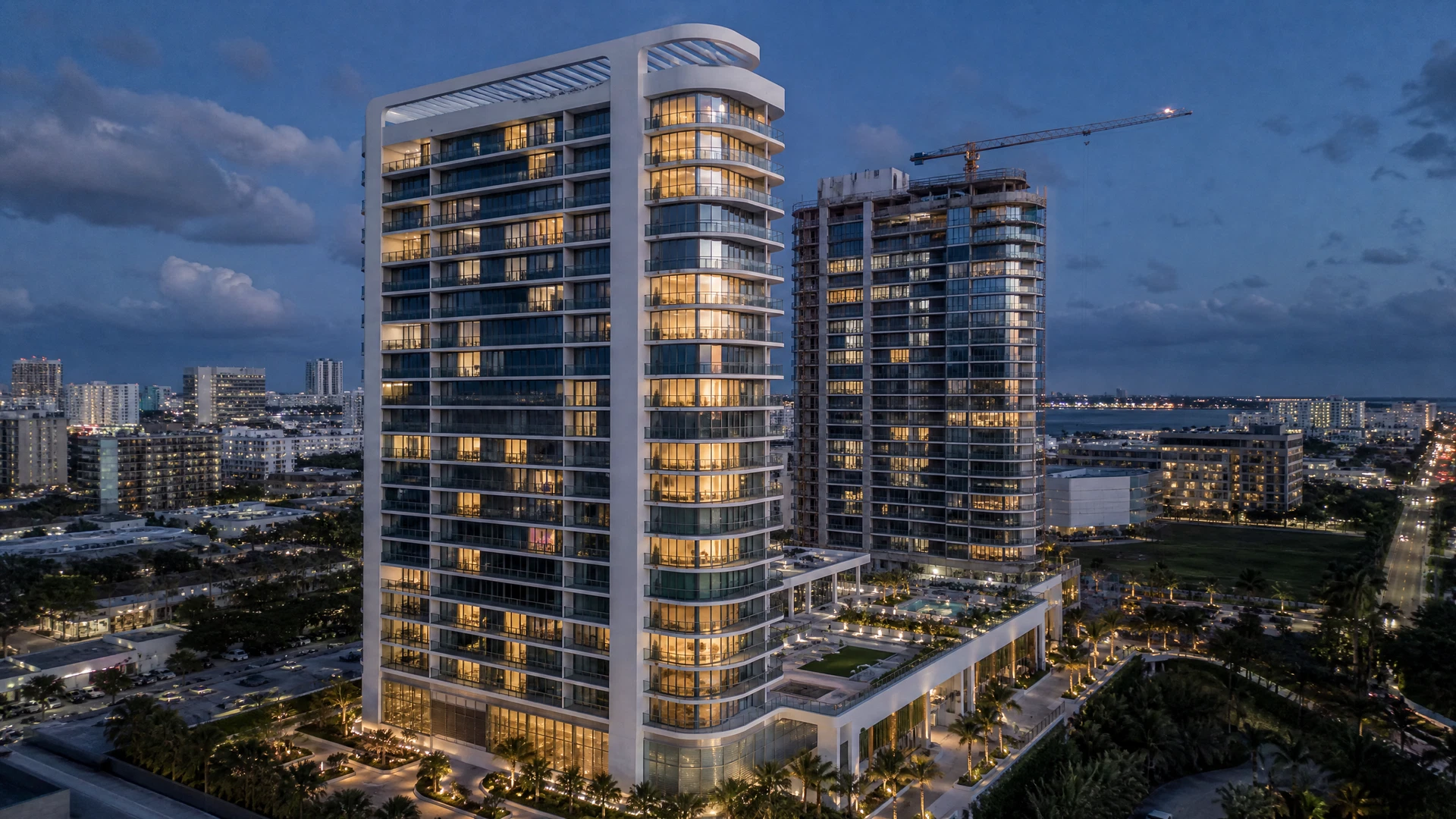 Oasis Hallandale West Tower Receives Full TCO as Closings Begin