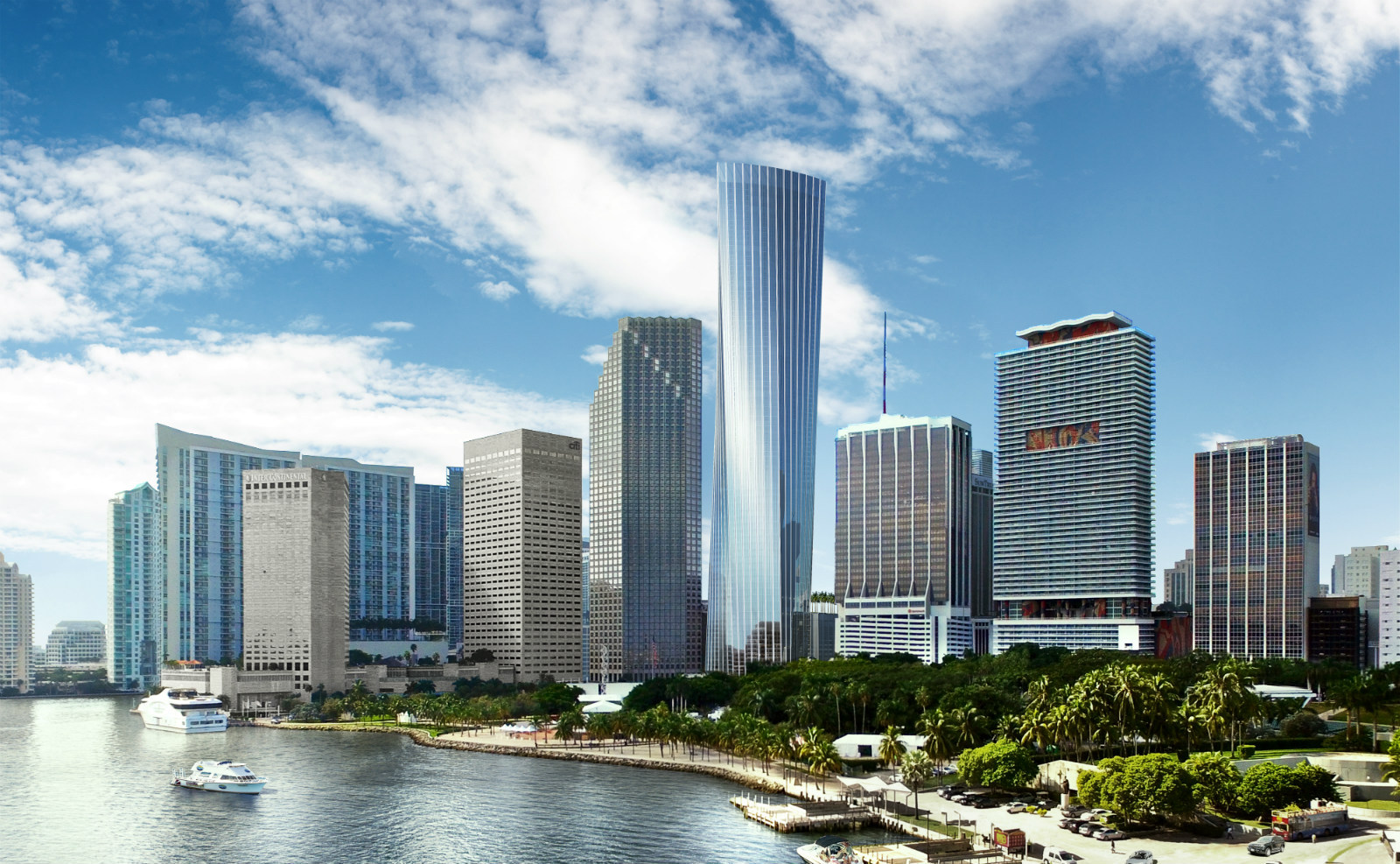 One Bayfront Plaza in Downtown Miami