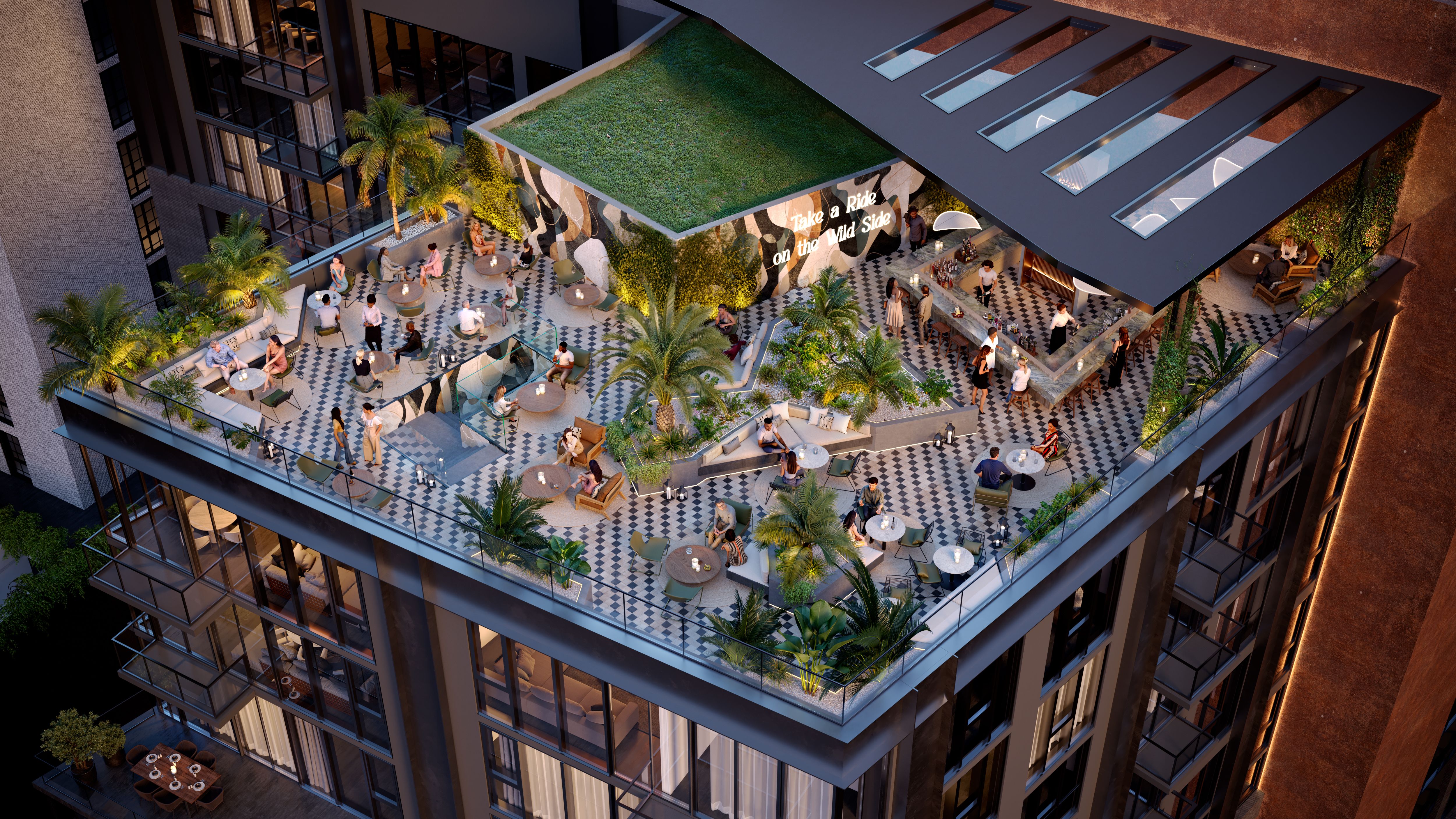 The Rider Residences in Wynwood