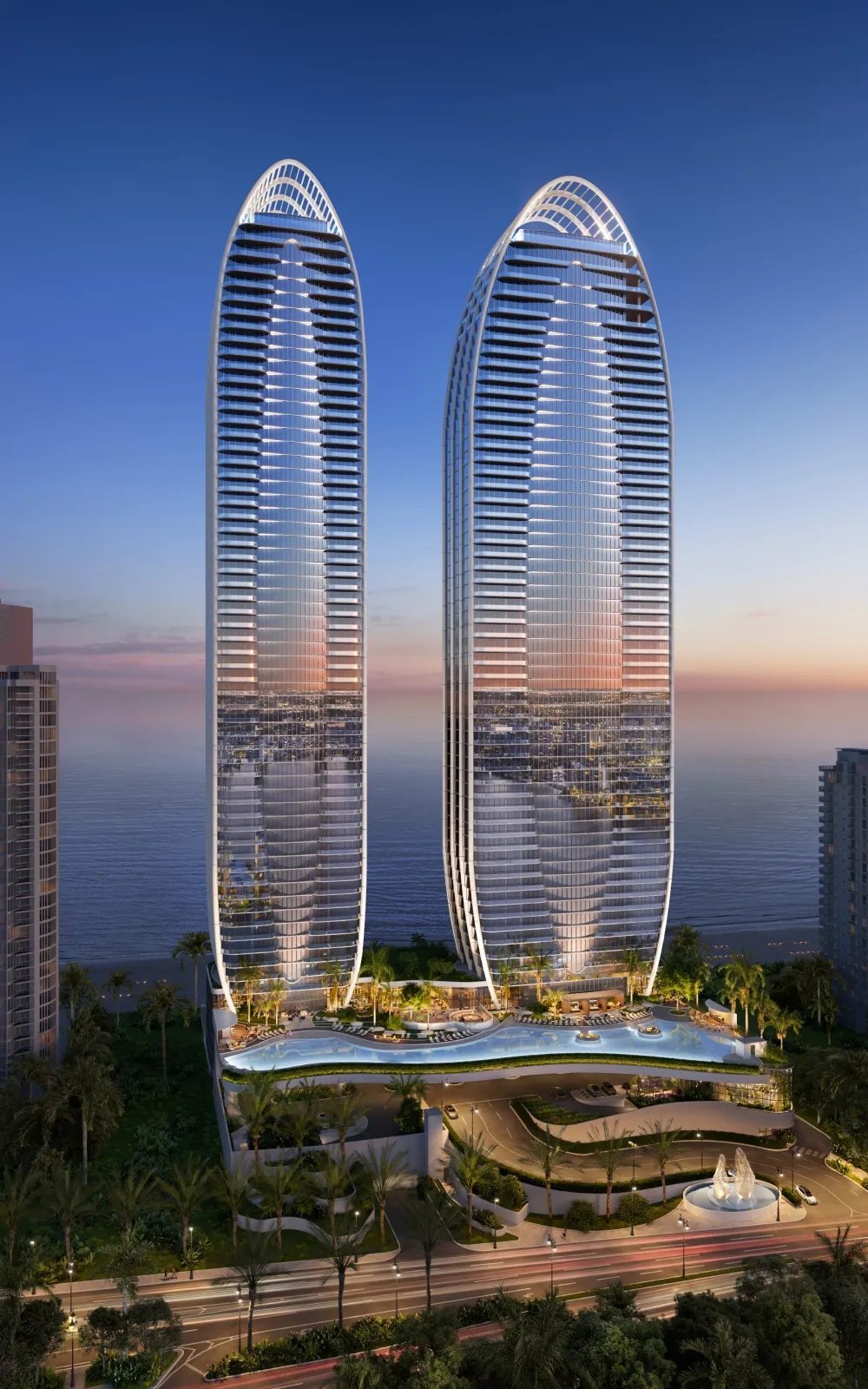 St. Regis Residences Sunny Isles in Sunny Isles Beach