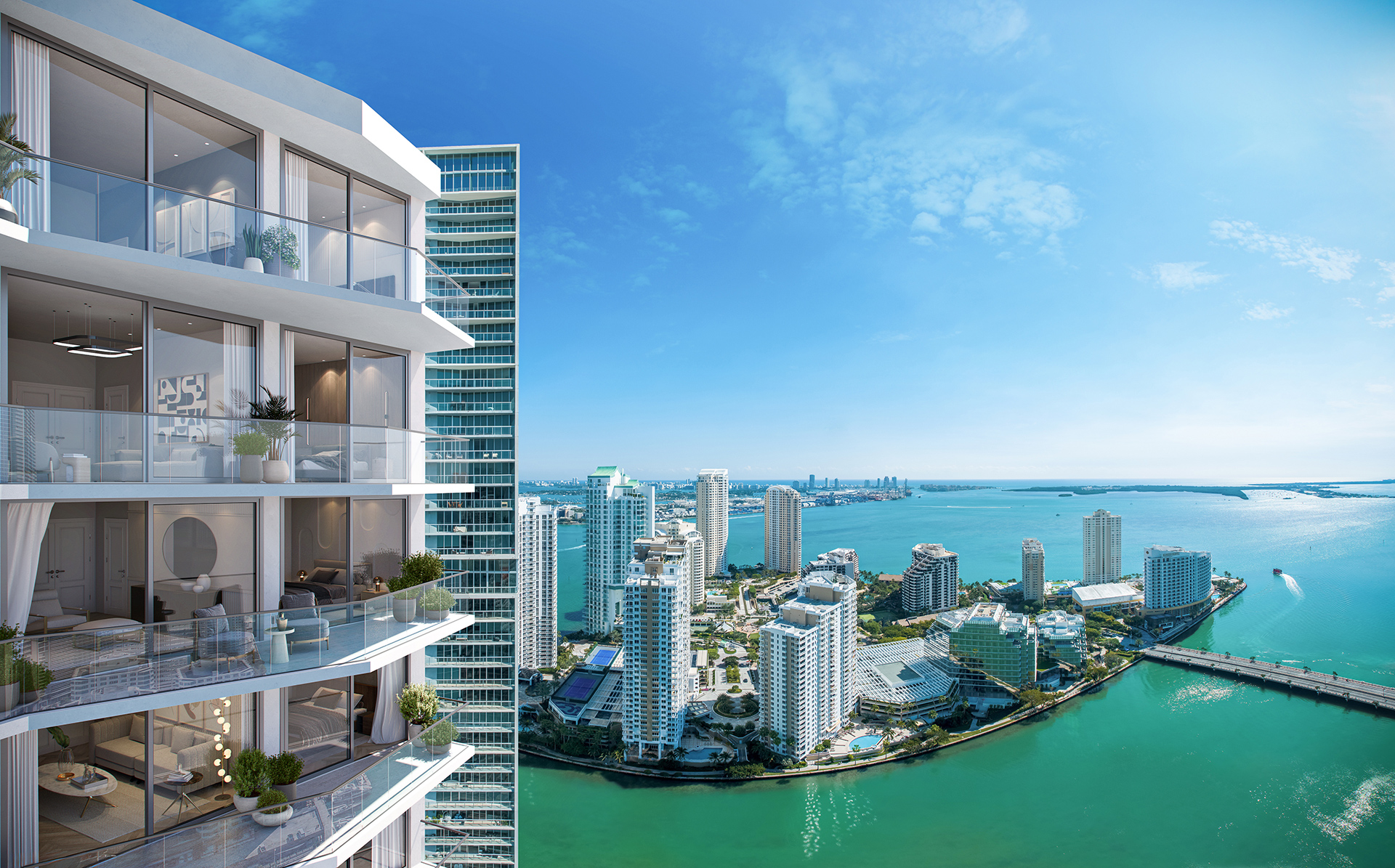 Viceroy Brickell Residences in Brickell